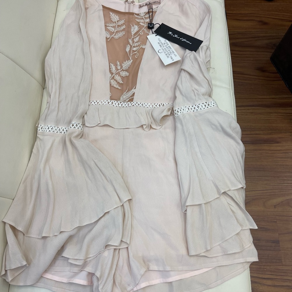 For love and lemons romper
